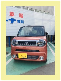 ワゴンＲスマイルご納車おめでとうございます！！